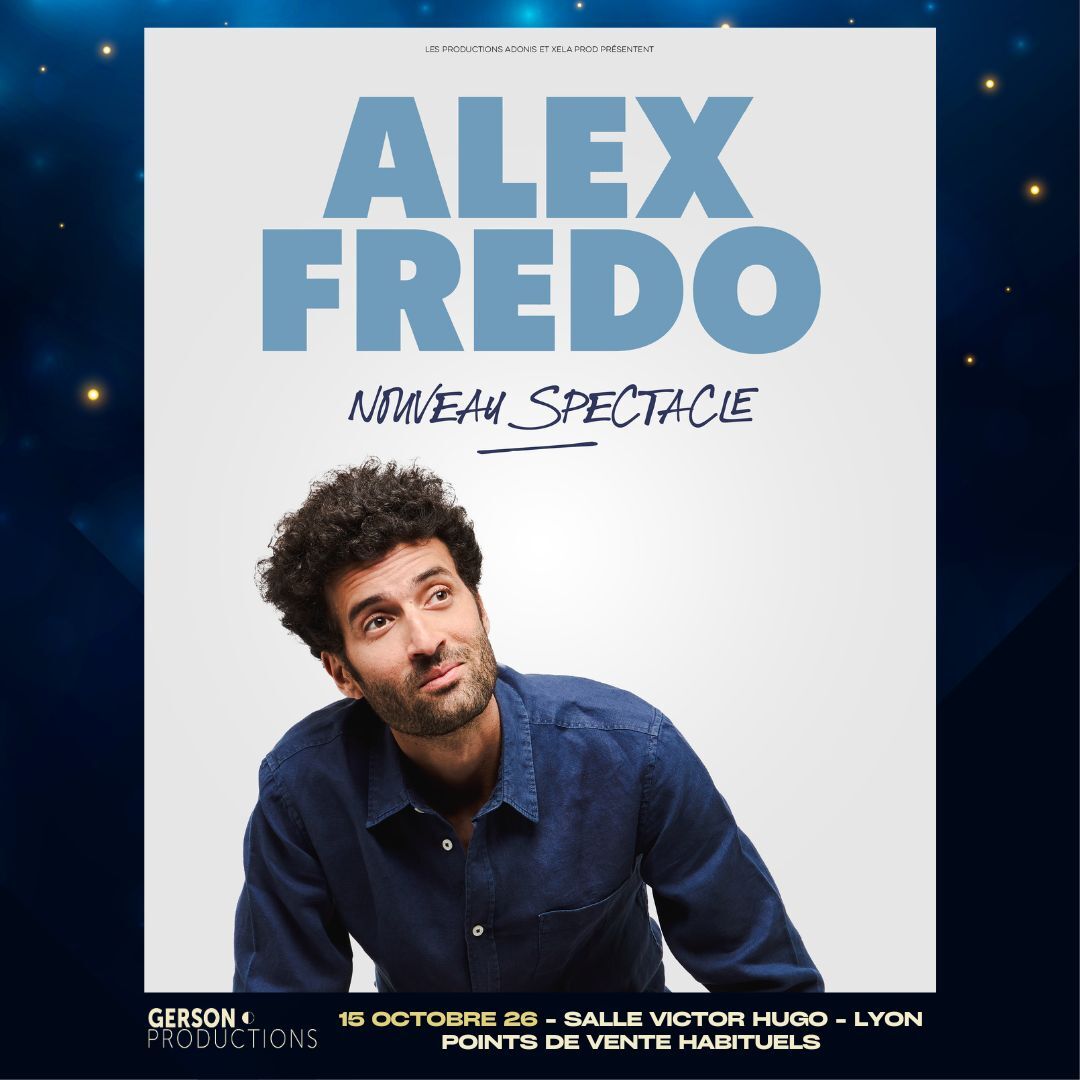 Alex Fredo // Salle Victor Hugo 69006