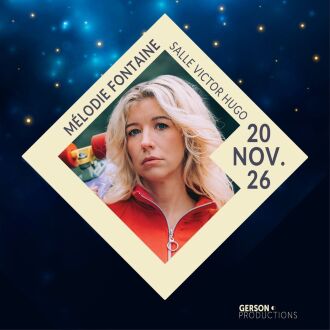 Mélodie Fontaine - Nickel Nickel // Salle Victor Hugo 69006