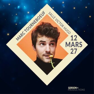 Marc Tourneboeuf // Salle Victor Hugo 69006