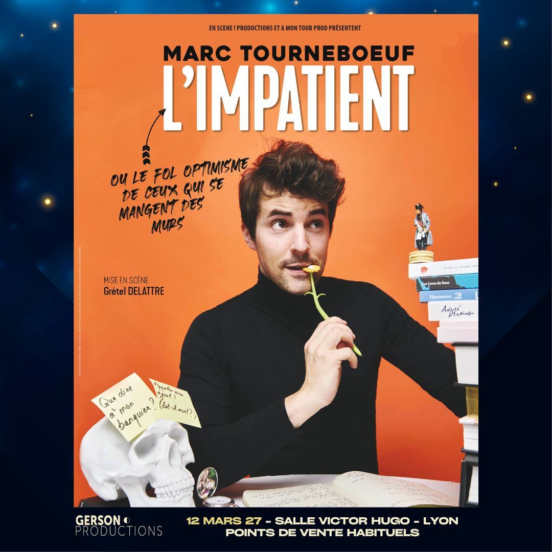 Marc Tourneboeuf // Salle Victor Hugo 69006