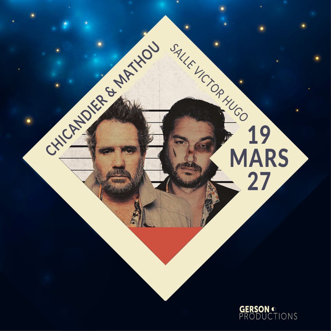 Chicandier et Mathou - Interdit au public // Salle Victor Hugo 69006