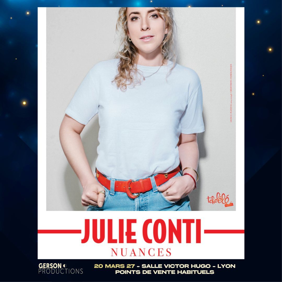 Julie Conti "Nuances" // Salle Victor hugo 69006