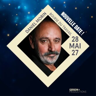Daniel Morin "Certifié Morin" - Bourse du Travail (Lyon 3)