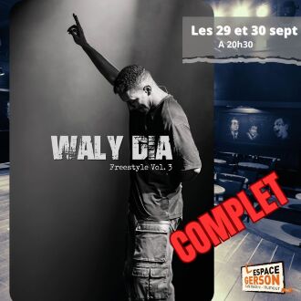 Waly Dia - Freestyle Vol. 3