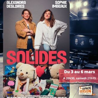 Sophie et Alex - Solides