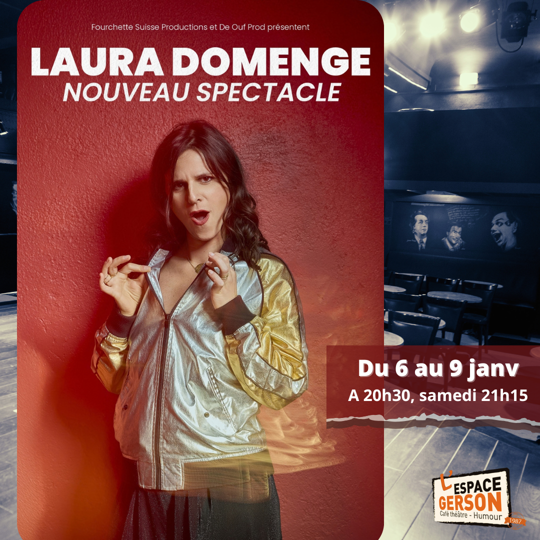 Laura Domenge - Nouveau spectacle