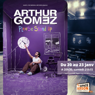 Arthur Gomez - Please Stand-Up