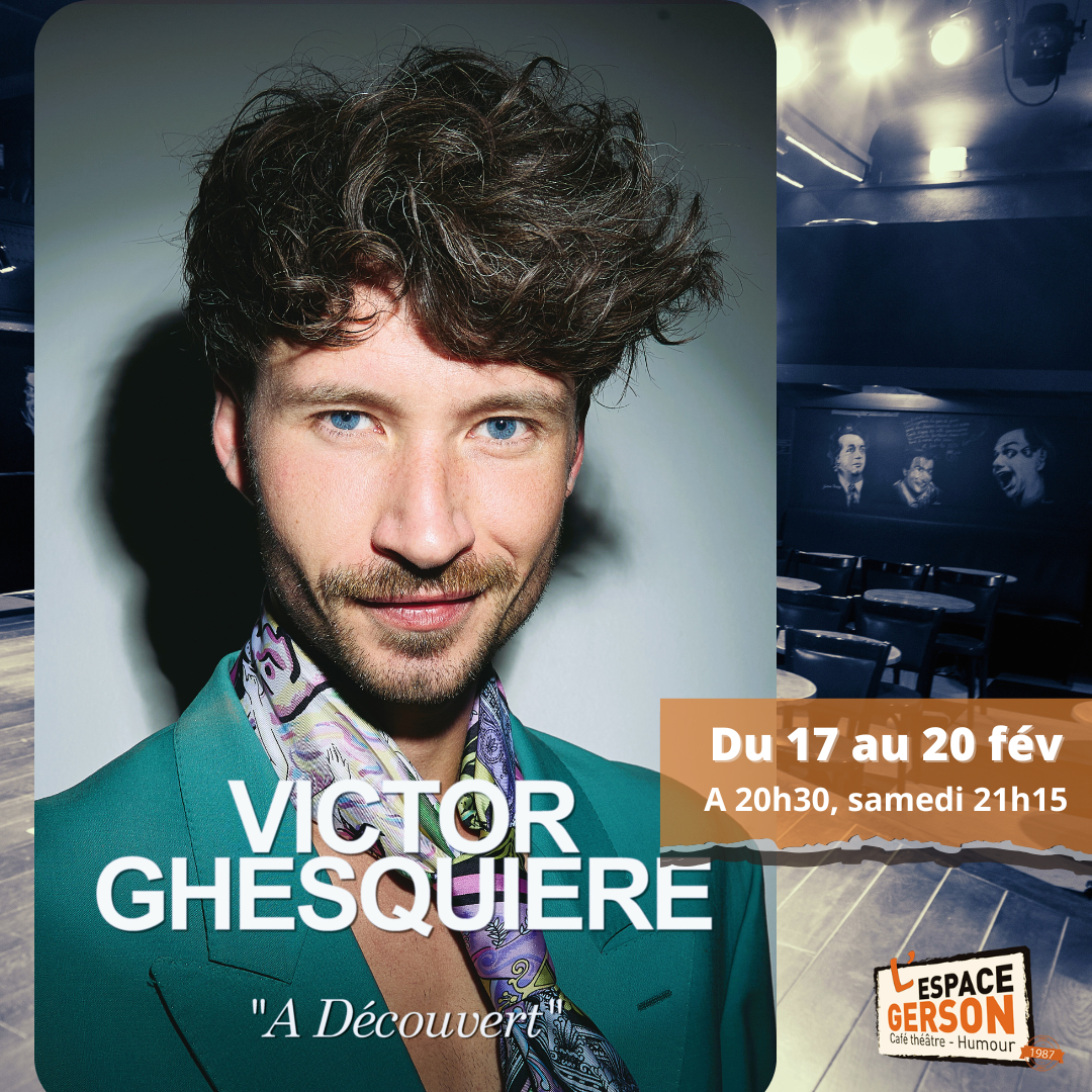 Victor Ghesquière - A découvert