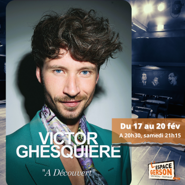 Victor Ghesquière - A découvert