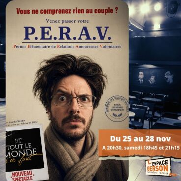 Axel Lattuada - P.E.R.A.V.